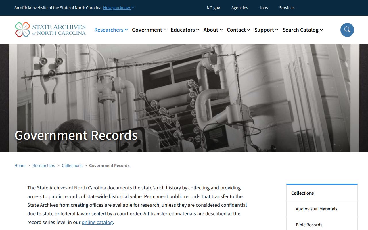 Forsyth County previous residents State Archives county-records route